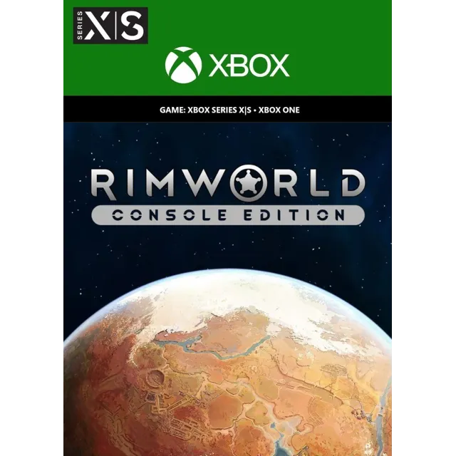 ⭐️ RimWorld Console Edition Xbox One Series X|S