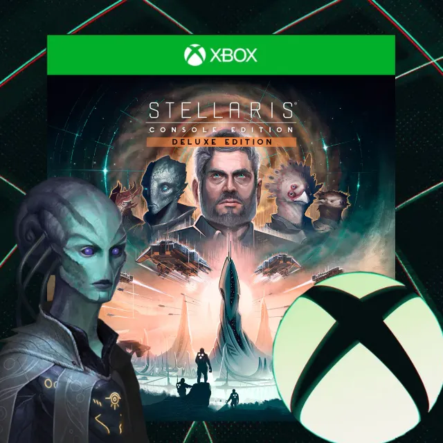 STELLARIS DELUXE XBOX SERIES X|S НА ВАШ АККАУНТ✅