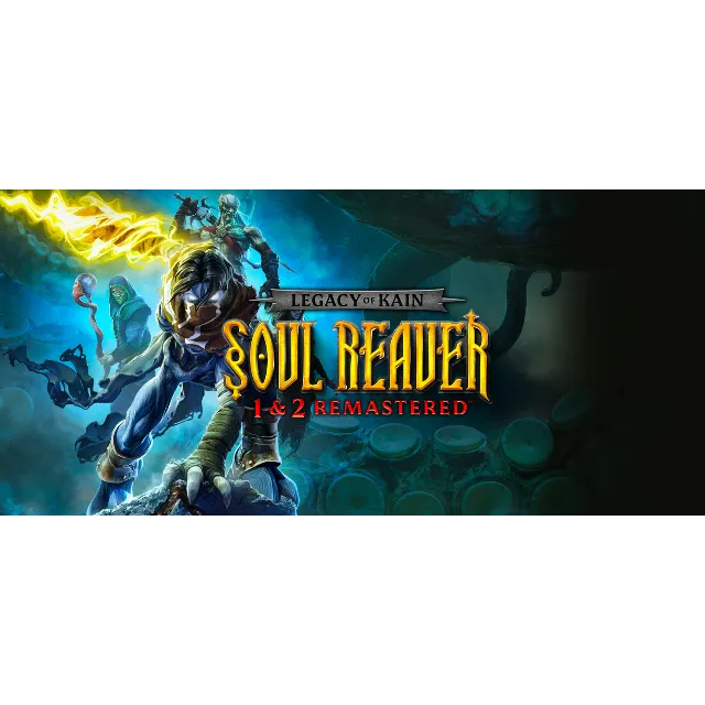 ⭐️ Legacy of Kain™ Soul Reaver 1&amp;2 Remastered +3 Games [Steam]