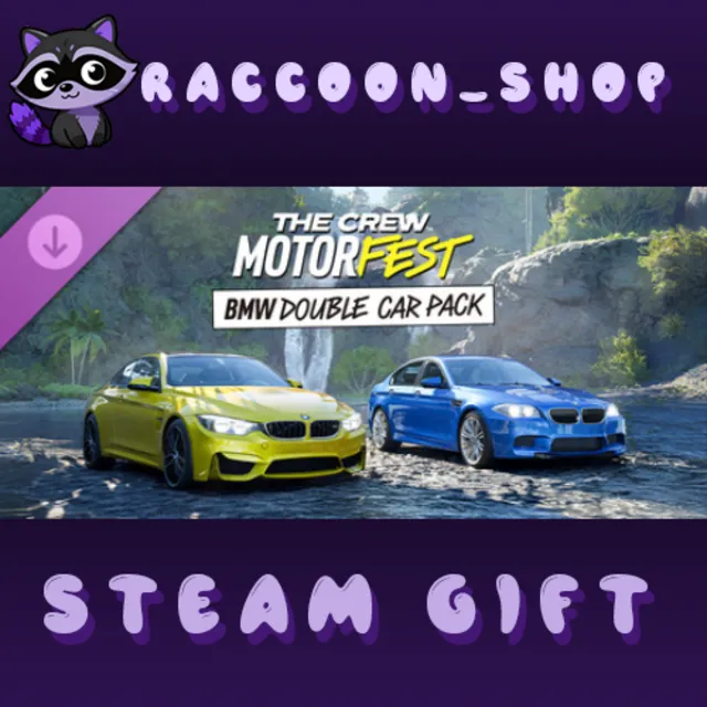 The Crew Motorfest | Двойной набор авто BMW DLC