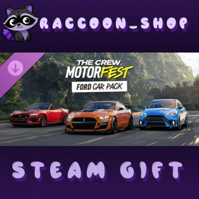 The Crew Motorfest | Тройной набор авто Ford DLC