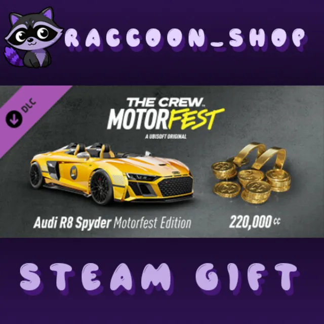 The Crew Motorfest - Welcome Pack DLC RU*KZ*UA*CIS