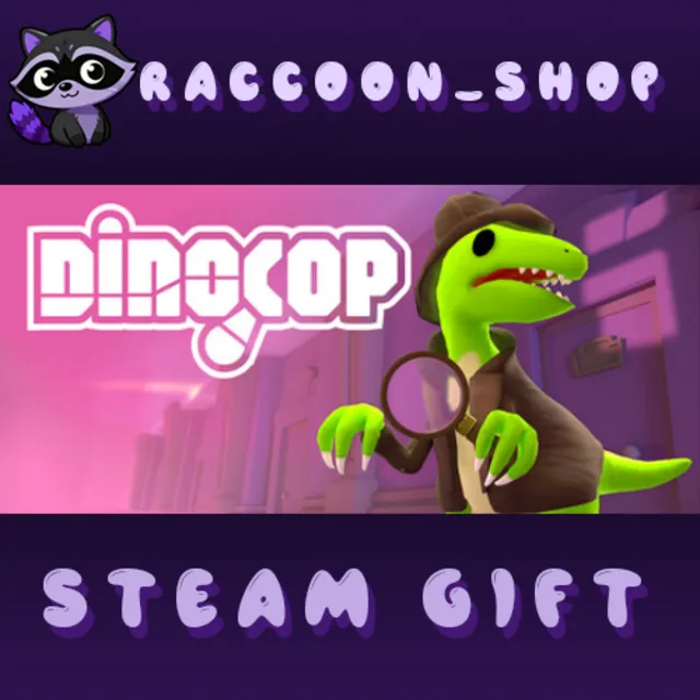 Dinocop * STEAM RU*KZ*UA*СНГ🔥