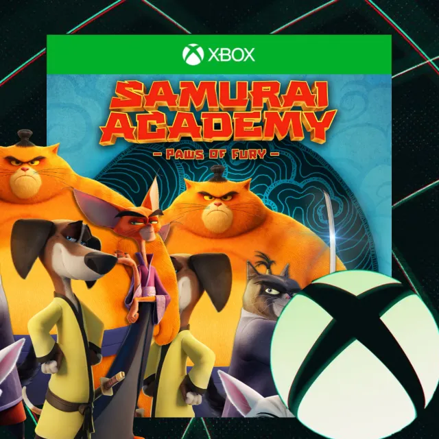 Samurai Academy: Paws of Fury XBOX SERIES X|S НА ВАШ АК