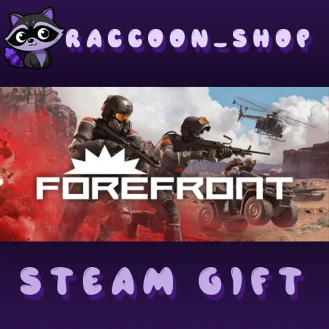 Forefront * STEAM RU*KZ*UA*СНГ🔥