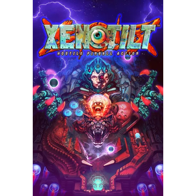 ✅ XENOTILT: HOSTILE PINBALL ACTION Xbox активация