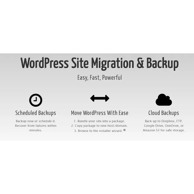 Duplicator Pro плагин WordPress Backup &amp; Migration