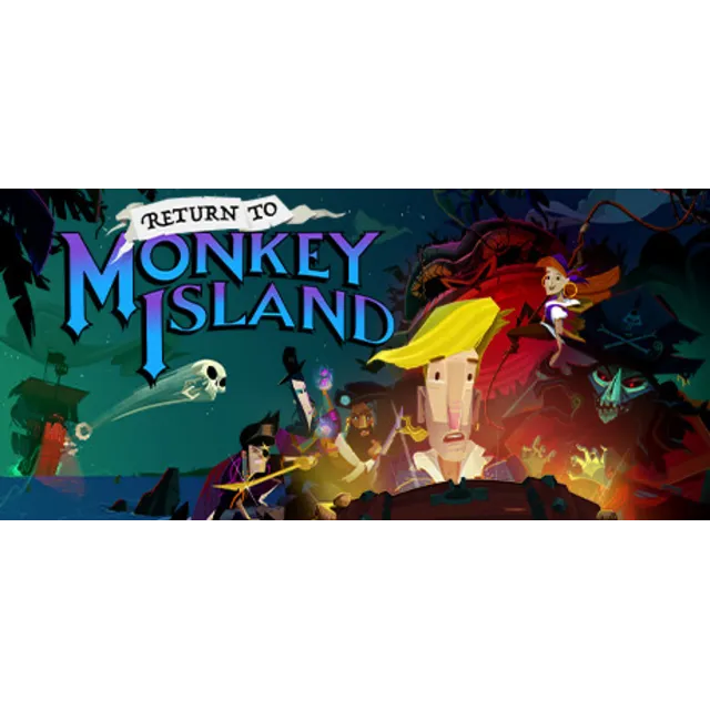 Return to Monkey Island (STEAM КЛЮЧ) СНГ+МИР / не для РФ/РБ