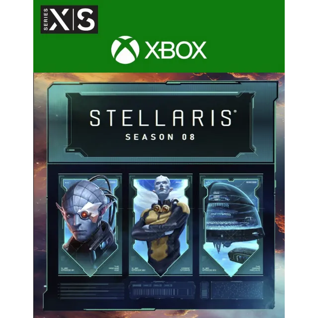 ✅ Stellaris: Console Edition Season 08 XBOX SERIES X|S