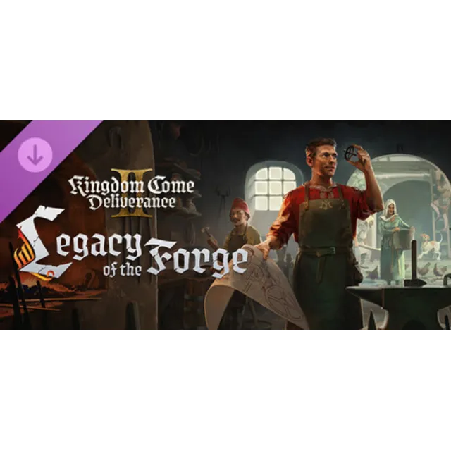 Kingdom Come: Deliverance II - Legacy of the Forge КЛЮЧ