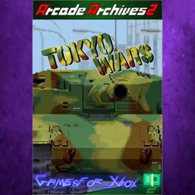 ☀️Arcade Archives 2 TOKYO WARS XBOX