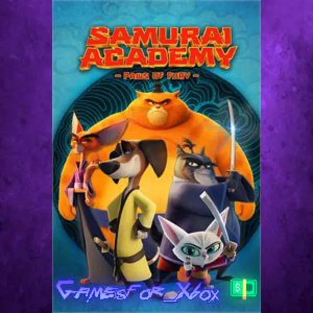 ☀️Samurai Academy Paws of Fury XBOX