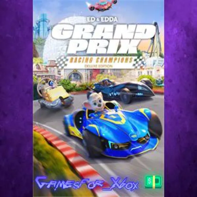 ☀️Ed &amp; Edda GRAND PRIX – Racing Champions Deluxe Edition XBOX