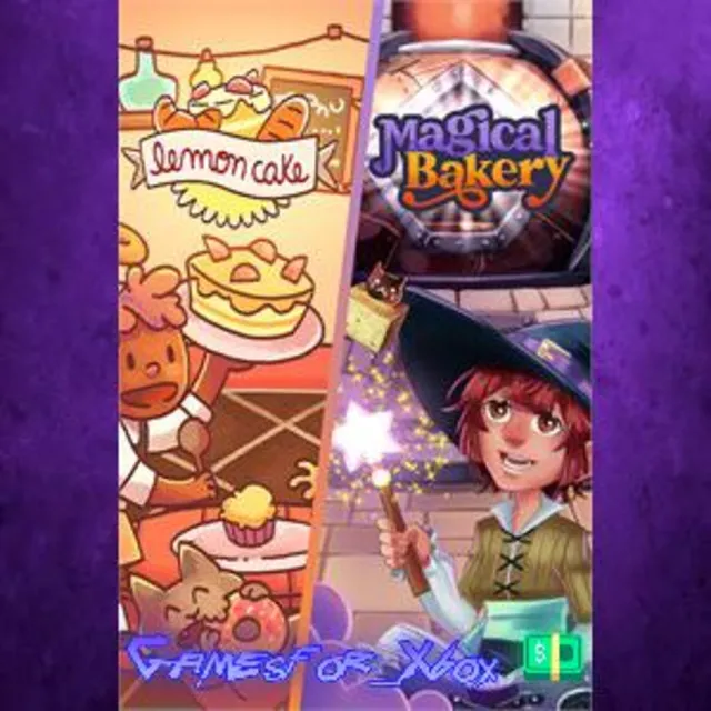 ☀️Bakery Bundle - Lemon Cake + Magical Bakery XBOX