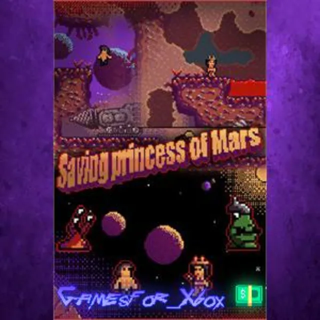 ☀️Saving Princess of Mars XBOX