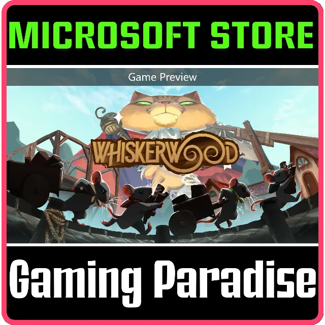 WHISKERWOOD (ПРЕДВАРИТЕЛЬНАЯ ВЕРСИЯ ИГРЫ) PC (WIN) КЛЮЧ