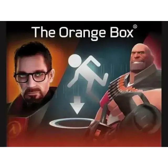🌵 The Orange Box (Xbox)+Игры общий