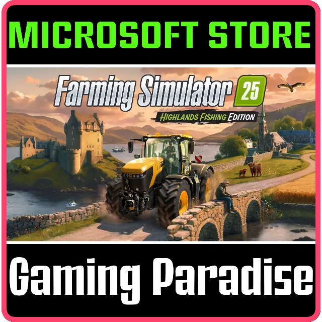 FARMING SIMULATOR 25: HIGHLANDS FISHING EDITION (PC) PC