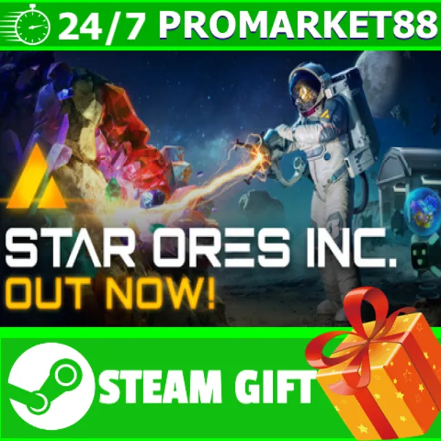 ️ВСЕ СТРАНЫ+РОССИЯ Star Ores Inc. STEAM GIFT