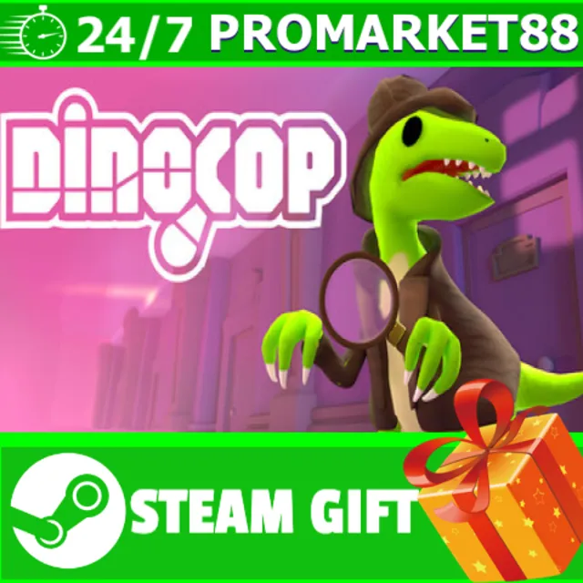 ️ВСЕ СТРАНЫ+РОССИЯ Dinocop STEAM GIFT