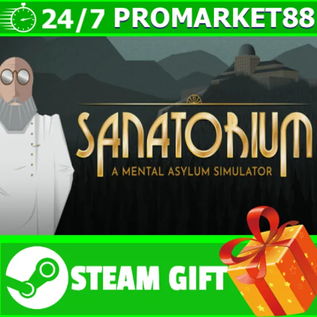 ️Sanatorium -  A Mental Asylum Simulator STEAM GIFT
