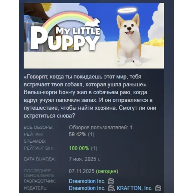 My Little Puppy АВТОДОСТАВКА STEAM GLOBAL МГНОВЕННО ЛИЦЕНЗИЯ