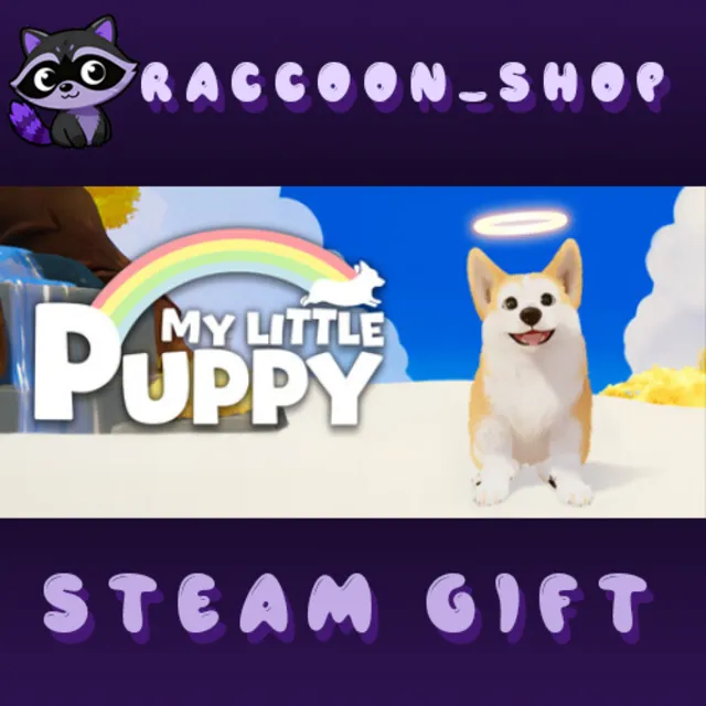My Little Puppy * STEAM RU*KZ*UA*СНГ🔥