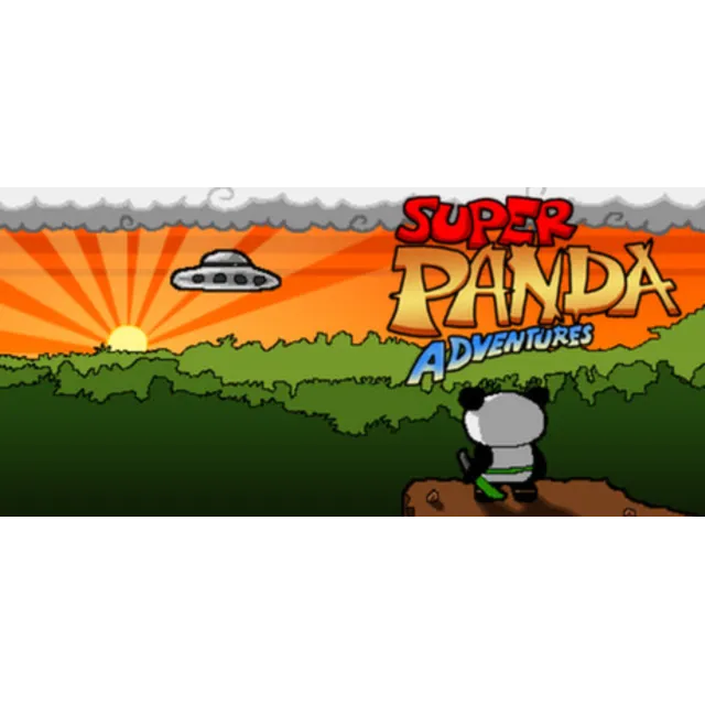 Super Panda Adventures (Steam Key / Region Free / ROW)