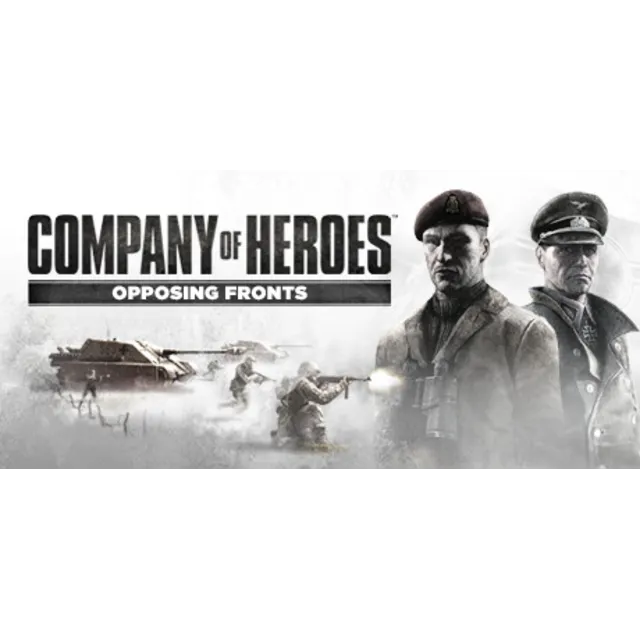 Company of Heroes: Opposing Fronts (Steam Ключ/РФ+СНГ)