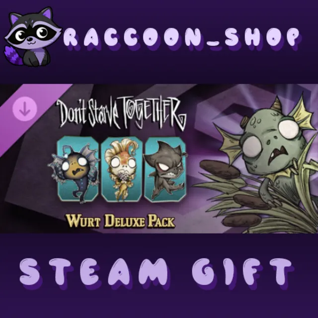 Don't Starve Together: Wurt Deluxe Chest DLC