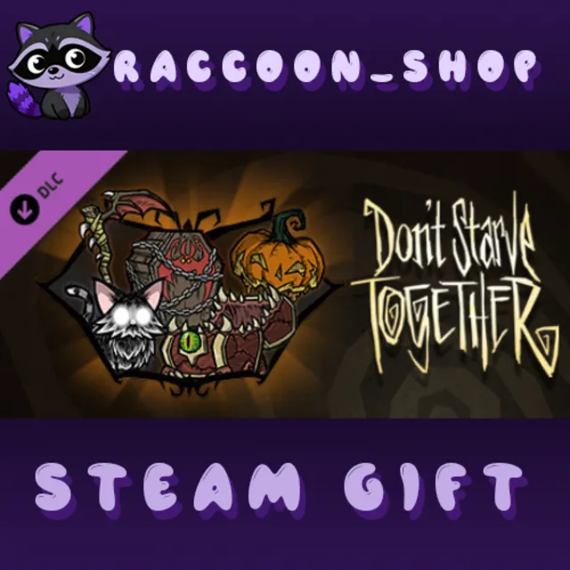 Don't Starve Together: Hallowed Nights Belongings Chest