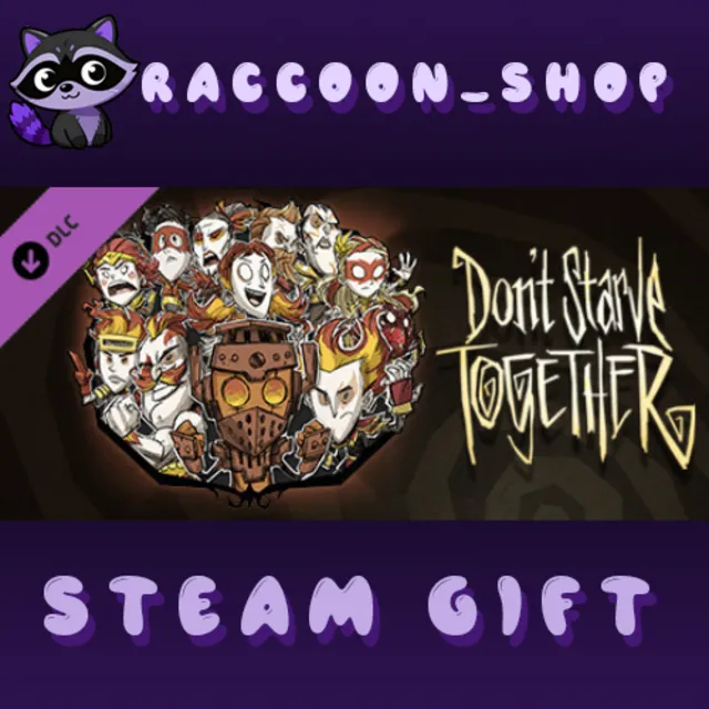 Don't Starve Together: All Survivors Magmatic Chest DLC