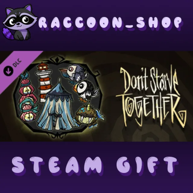 Don't Starve Together: Seaside Chest DLC RU*KZ*UA*CIS