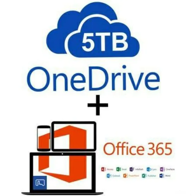 OneDrive 100 ГБ- Office 365 Win/MacOS/Iphone/iPad/Android