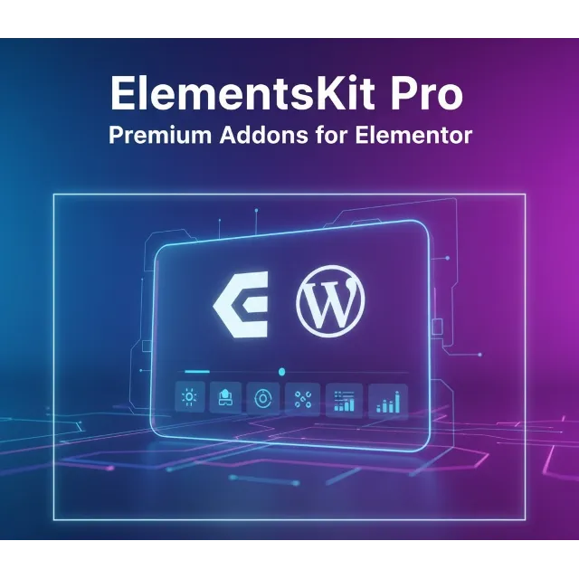 ElementsKit Pro Плагин WordPress (Последняя версия)
