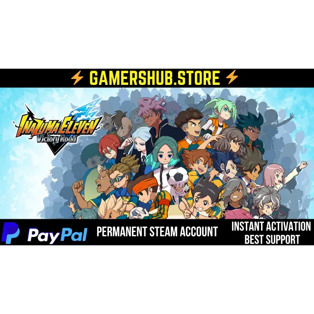 INAZUMA ELEVEN Victory Road Deluxe Ed STEAM + PAYPAL