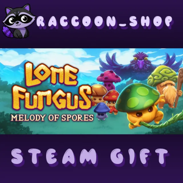 Lone Fungus: Melody of Spores * STEAM RU*KZ*UA*СНГ🔥
