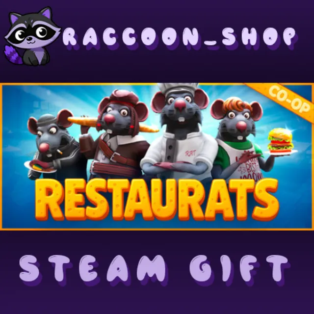 Restaurats * STEAM RU*KZ*UA*СНГ🔥