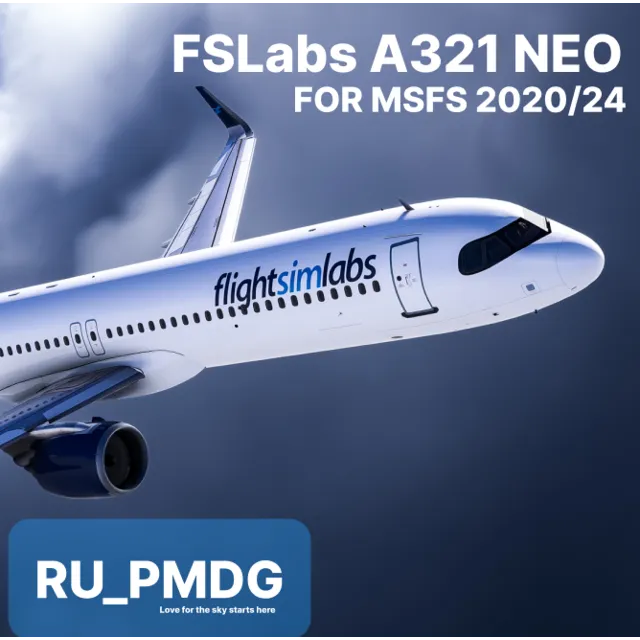 FSLABS A321 NEO for MSFS2020/24