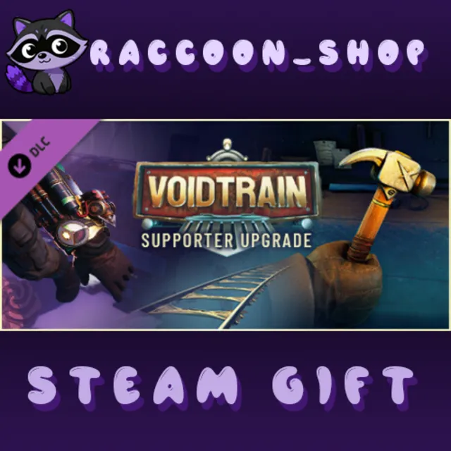 Voidtrain - Supporter Pack DLC * STEAM RU*KZ*UA*СНГ🔥