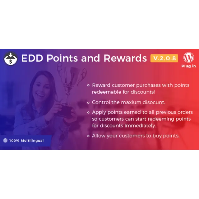 Easy Digital Downloads Points and Rewards Addon