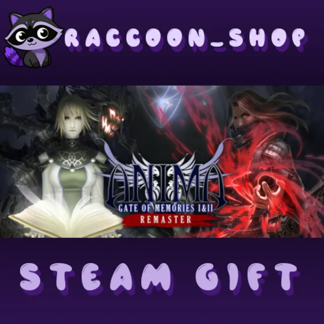 Anima Gate of Memories: I &amp; II Remastered RU*KZ*UA*CIS