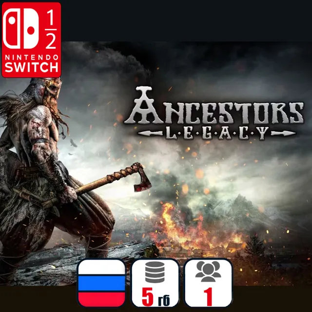 Ancestors Legacy | Nintendo Switch 1/2