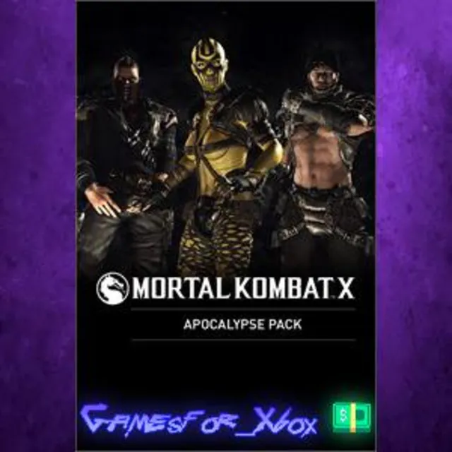 ☀️Apocalypse Pack XBOX DLC