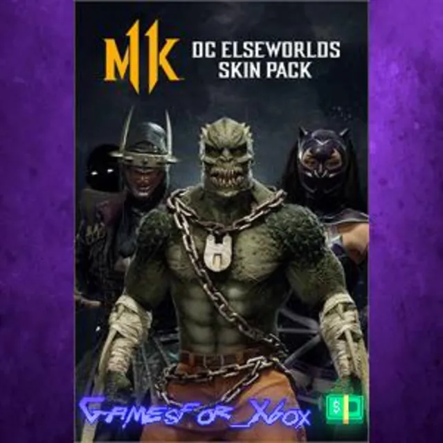☀️DC Elseworlds Skin Pack XBOX DLC