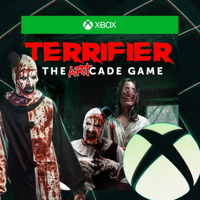 Terrifier: The ARTcade Game XBOX SERIES X|S АКТИВАЦИЯ ✅
