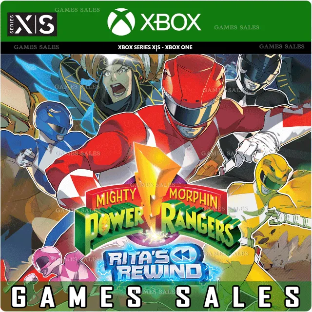 ✅MIGHTY MORPHIN POWER RANGERS: RITA'S REWIND✅XBOX🔑КЛЮЧ