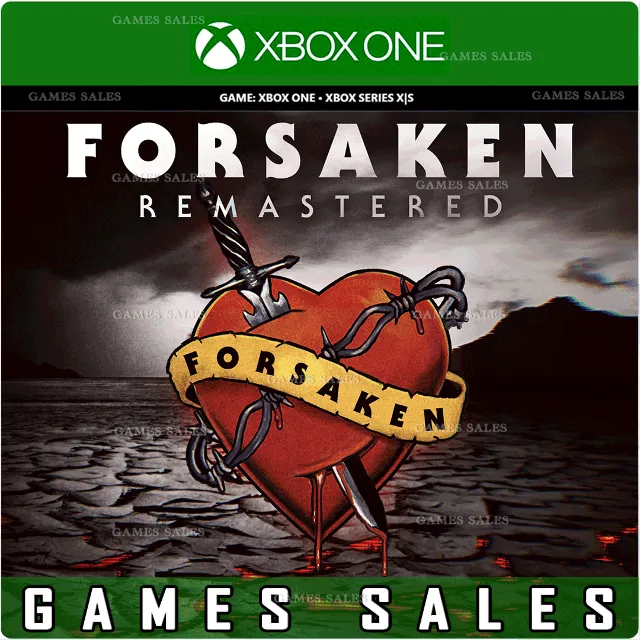 ✅❤️FORSAKEN REMASTERED❤️XBOX ONE|XS🔑КЛЮЧ✅