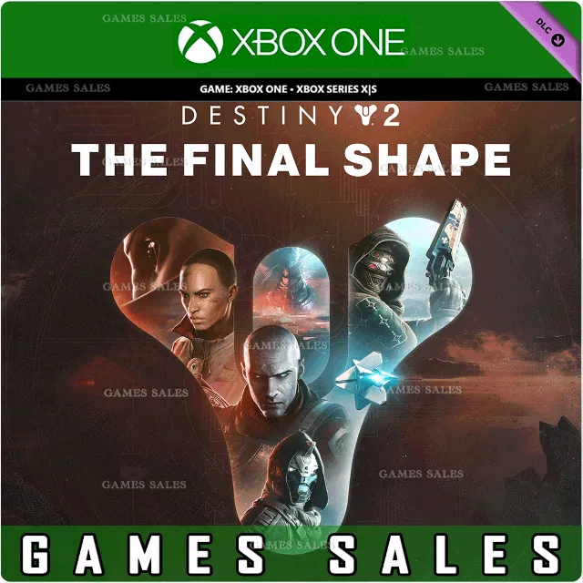 ✅❤️DESTINY 2: THE FINAL SHAPE❤️XBOX ONE|XS🔑КЛЮЧ✅