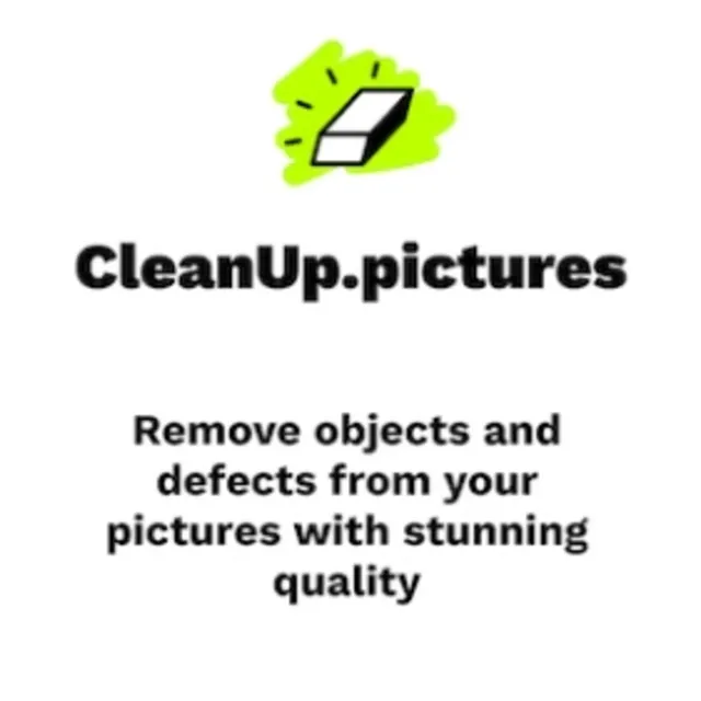🟢 Cleanup.pictures ✅ Подписка Pro на 3 дня